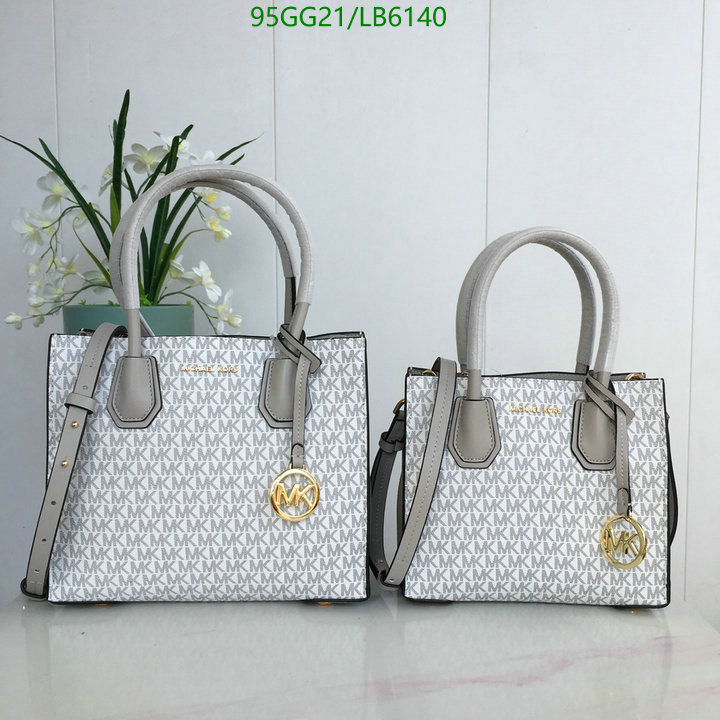 Michael Kors Bag-(4A)-Handbag-,Code: LB6140,