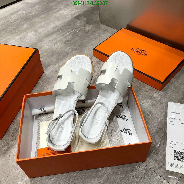 Women Shoes-Hermes, Code: LS9387,$: 89USD