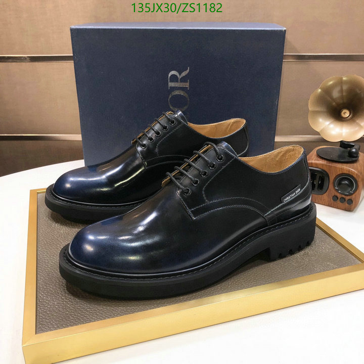 Men shoes-Dior, Code: ZS1182,$: 135USD