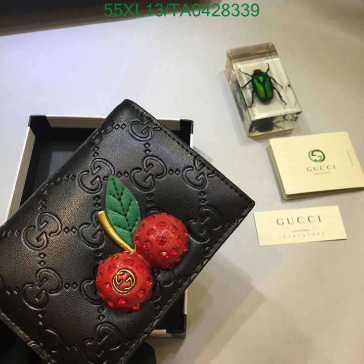 Gucci Bag-(4A)-Wallet-,Code:TA0428339,$: 55USD