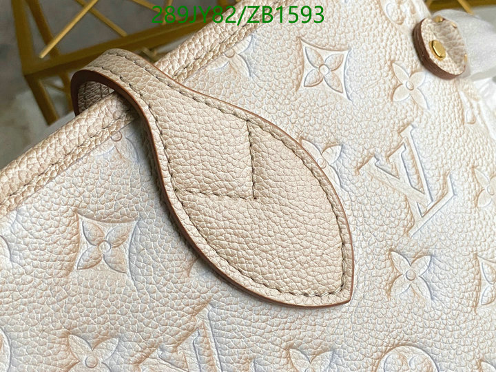 LV Bags-(Mirror)-Neverfull-,Code: ZB1593,$: 289USD