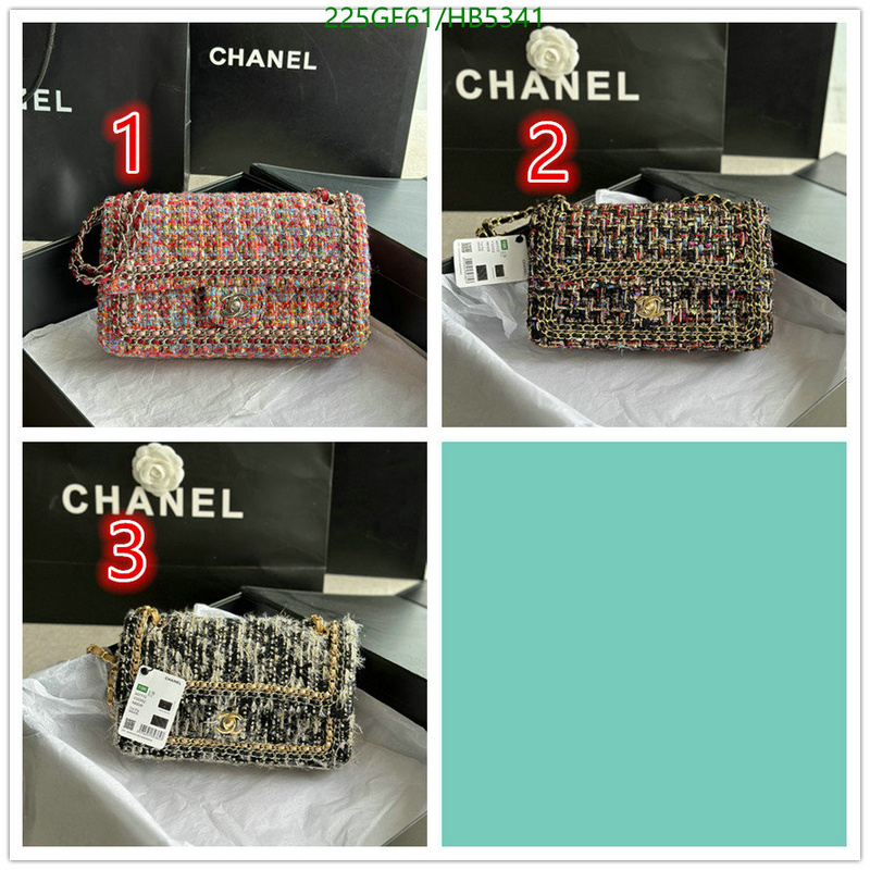 Chanel Bags -(Mirror)-Diagonal-,Code: HB5341,$: 225USD