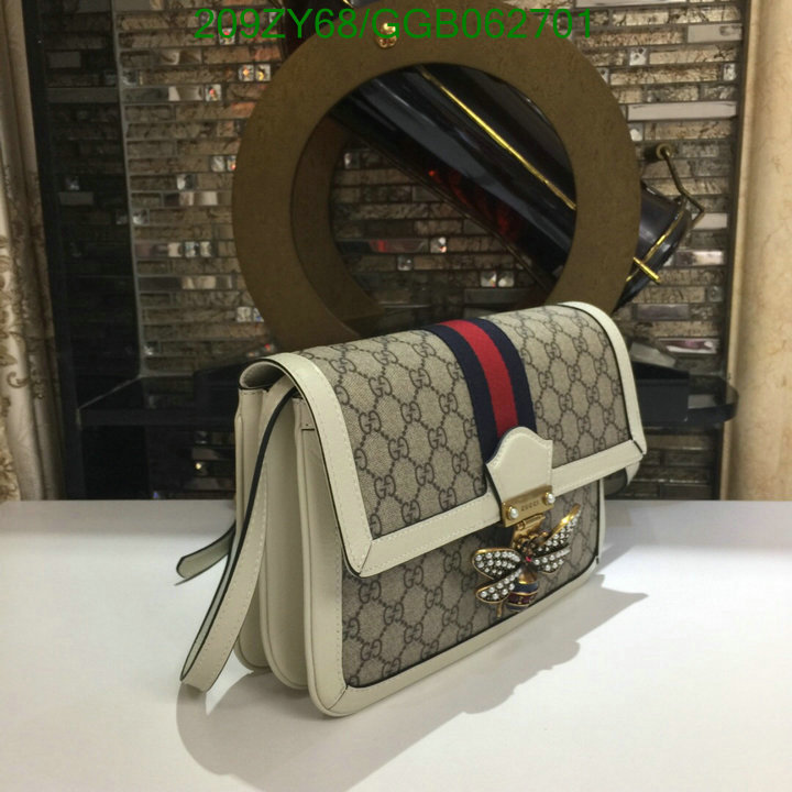 Gucci Bag-(Mirror)-Diagonal-,Code: GGB062701,$: 209USD