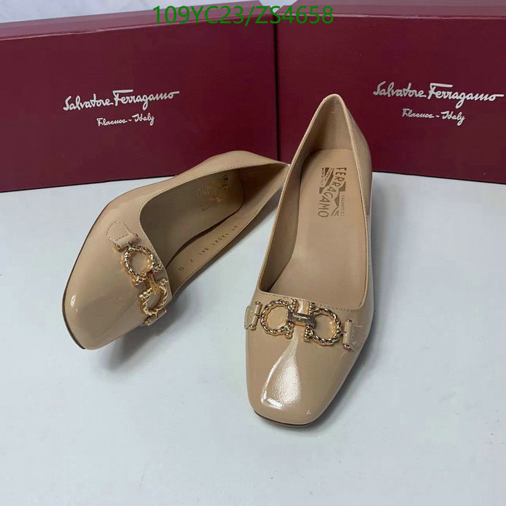 Women Shoes-Ferragamo, Code: ZS4658,$: 109USD