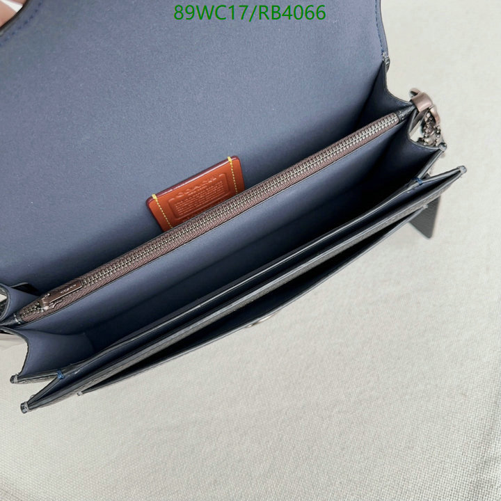 Coach Bag-(4A)-Handbag-,Code: RB4066,