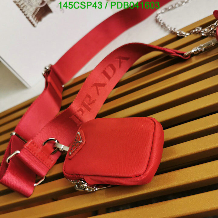 Prada Bag-(Mirror)-Re-Edition 2005,Code: PDB041603,$: 145USD