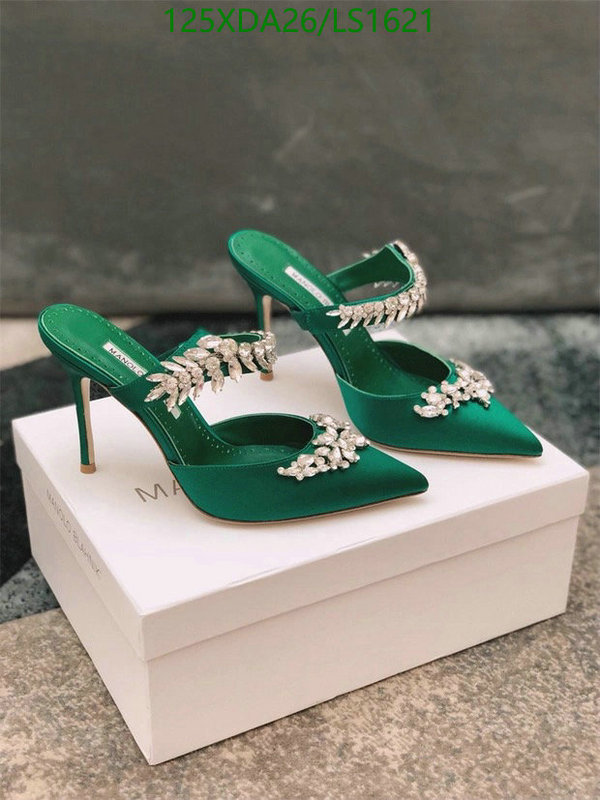 Women Shoes-Manolo Blahnik, Code: LS1621,$: 125USD