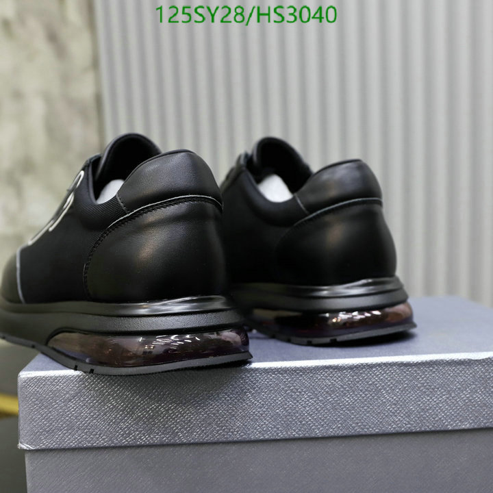 Men shoes-Prada, Code: HS3040,$: 125USD