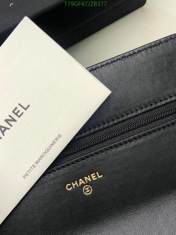 Chanel Bags -(Mirror)-Diagonal-,Code: ZB377,$: 179USD