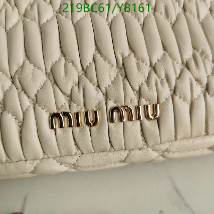 Miu Miu Bag-(Mirror)-Diagonal-,Code: YB161,$: 219USD