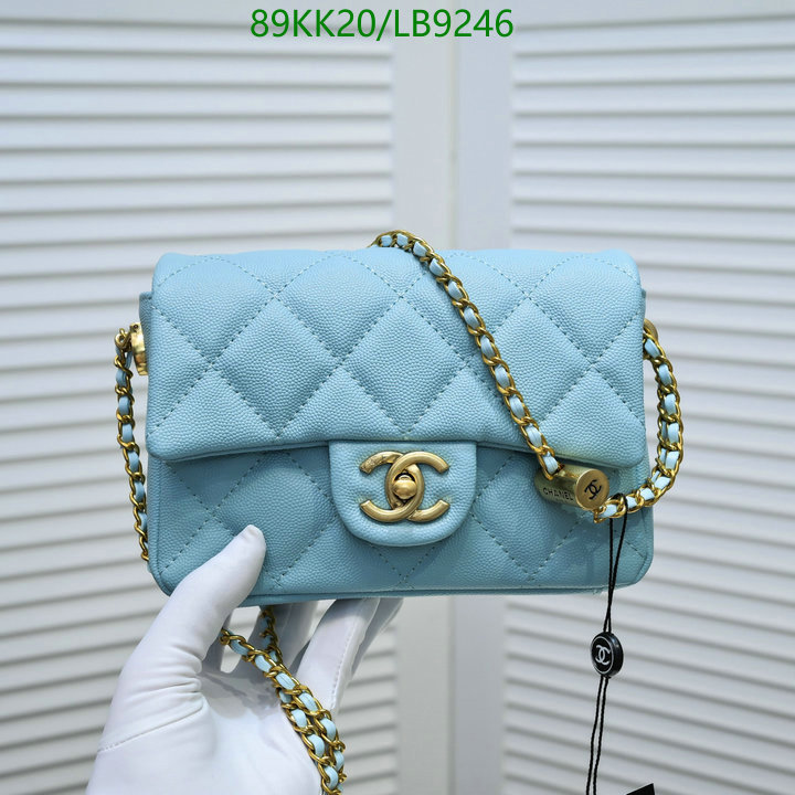 Chanel Bags ( 4A )-Diagonal-,Code: LB9246,$: 89USD