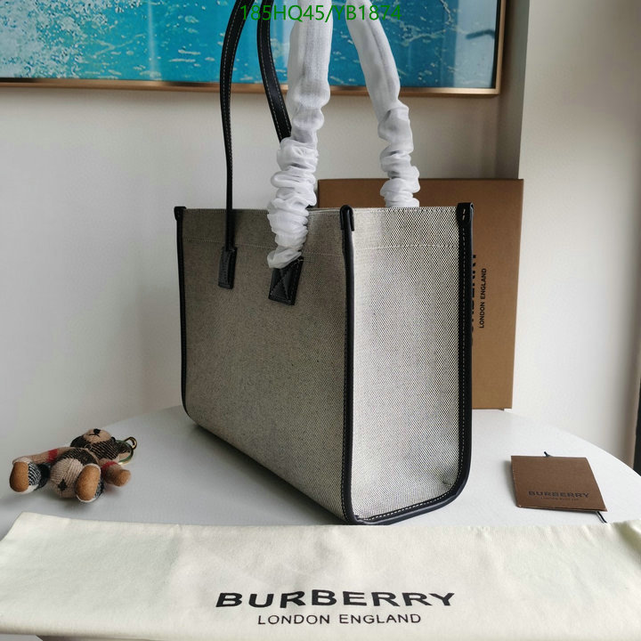 Burberry Bag-(Mirror)-Handbag-,Code: YB1874,$: 185USD