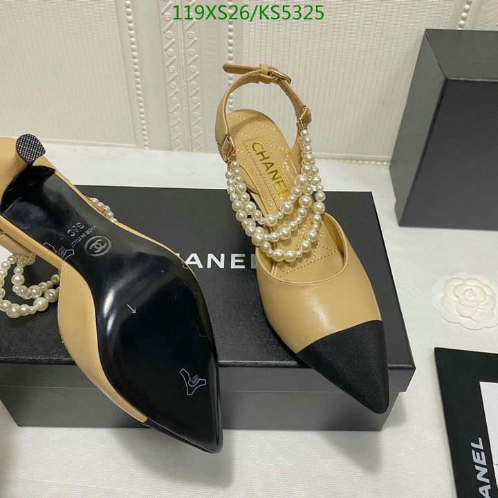 Women Shoes-Chanel,Code: KS5325,$: 119USD