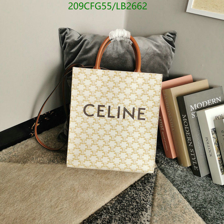 Celine Bag-(Mirror)-Cabas Series,Code: LB2662,$: 209USD