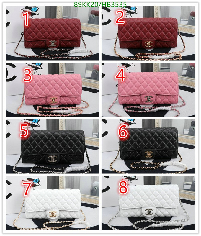 Chanel Bags ( 4A )-Diagonal-,Code: HB3535,$: 109USD