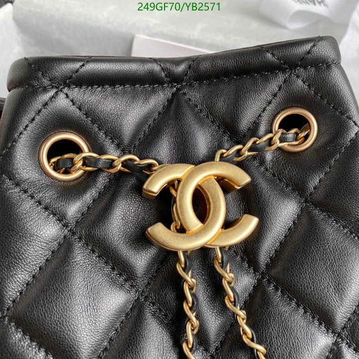 Chanel Bags -(Mirror)-Diagonal-,Code: YB2571,$: 249USD