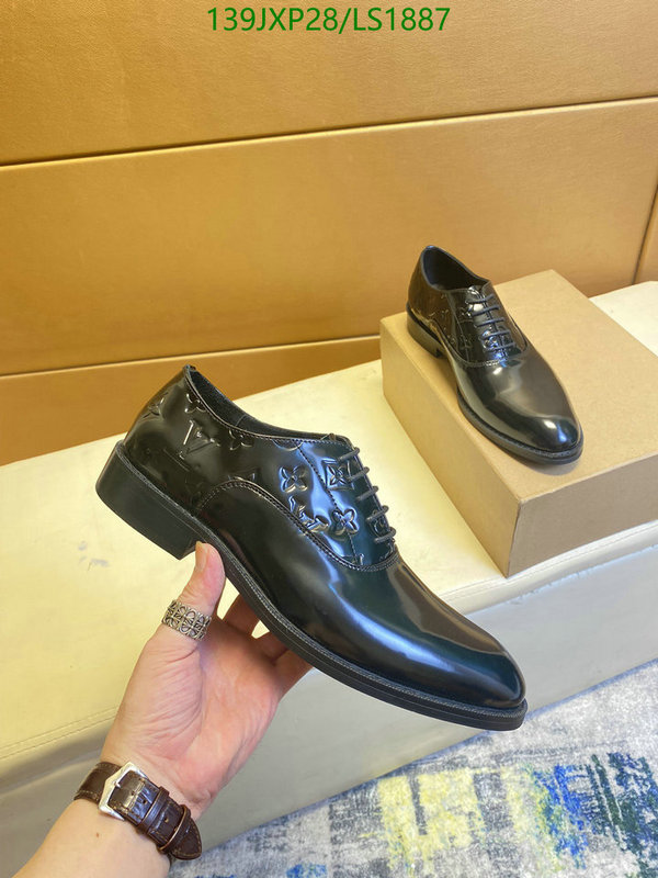 Mens high-quality leather shoes,Code: LS1887,$: 139USD