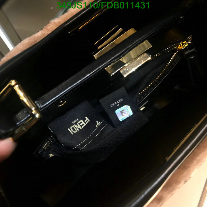 Fendi Bag-(Mirror)-Diagonal-,Code: FDB011431,$: 349USD