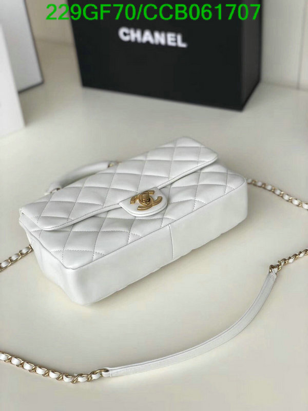 Chanel Bags -(Mirror)-Diagonal-,Code: CCB061707,$: 229USD