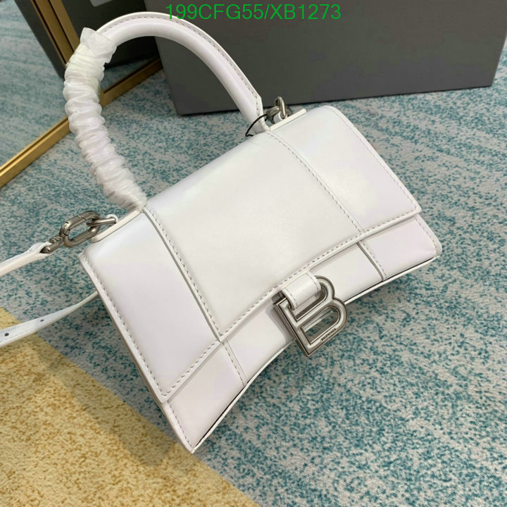 Balenciaga Bag-(Mirror)-Hourglass-,Code: XB1273,$: 199USD