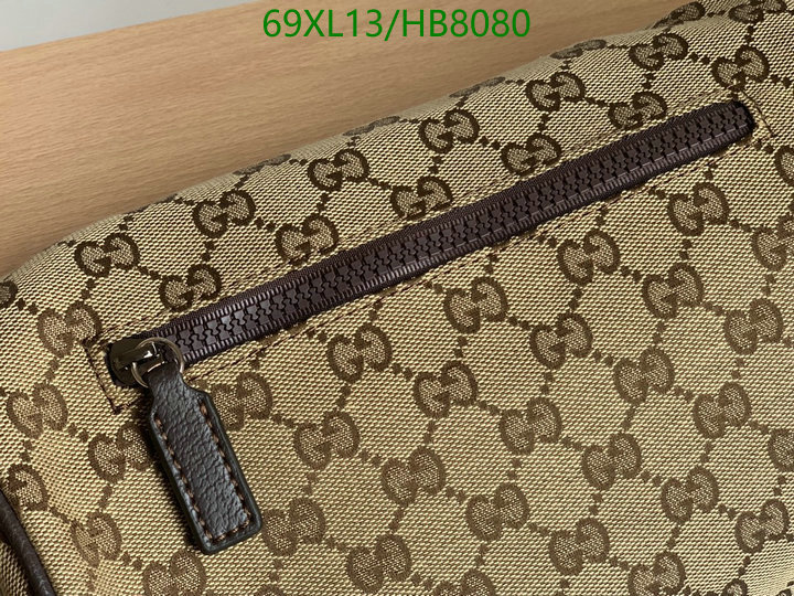 Gucci Bag-(4A)-Belt Bag-Chest Bag--,Code: HB8080,$: 69USD