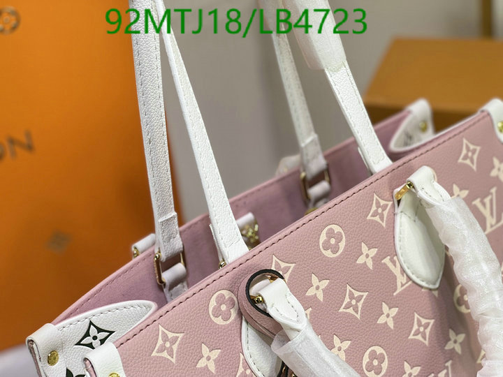 LV Bags-(4A)-Handbag Collection-,Code: LB4723,$: 92USD