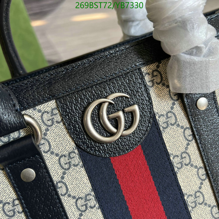 Gucci Bag-(Mirror)-Handbag-,Code: YB7330,$: 269USD