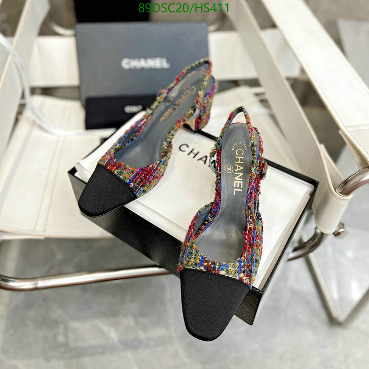 Women Shoes-Chanel,Code: HS411,$: 89USD