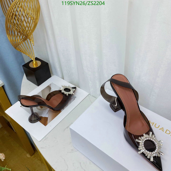 Women Shoes-Amina Muaddi, Code: ZS2204,$: 119USD