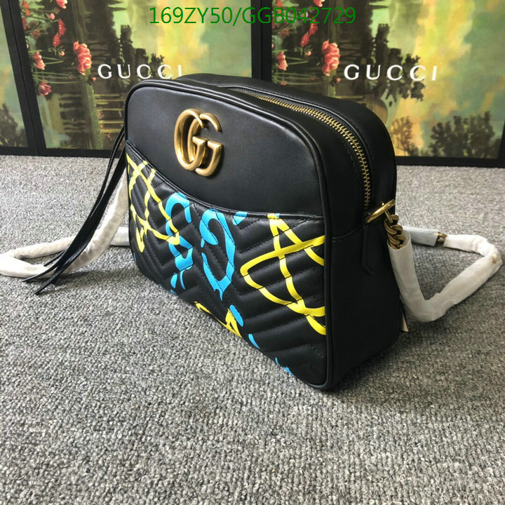 Gucci Bag-(Mirror)-Marmont,Code: GGB042729,$:169USD