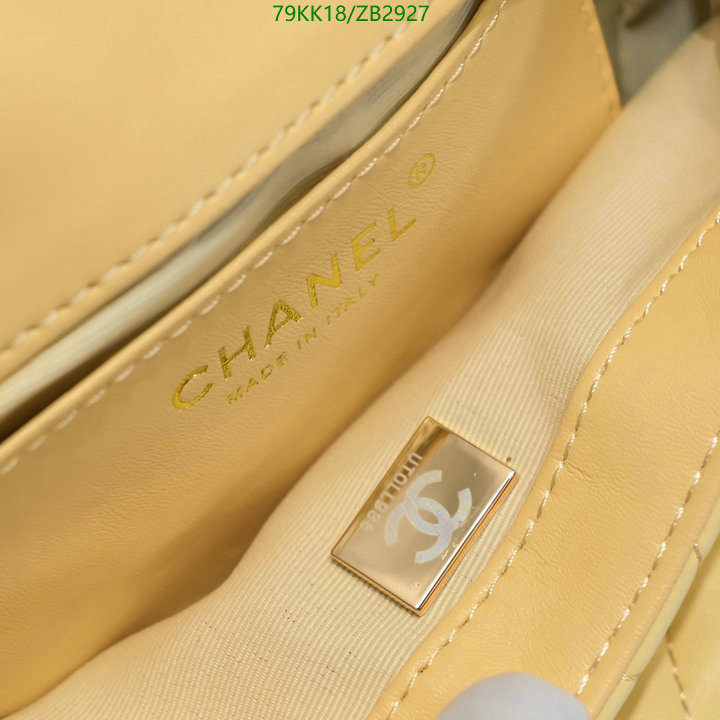 Chanel Bags ( 4A )-Diagonal-,Code: ZB2927,$: 79USD