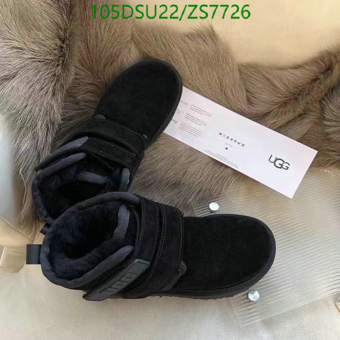 Women Shoes-UGG, Code: ZS7726,$: 105USD