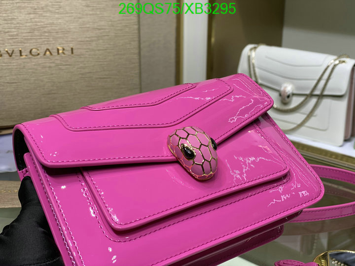 Bvlgari Bag-(Mirror)-Serpenti Forever,Code: XB3295,$: 269USD