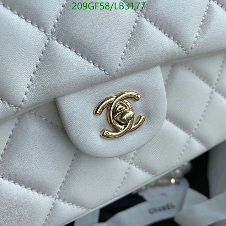 Chanel Bags -(Mirror)-Diagonal-,Code: LB3177,$: 209USD