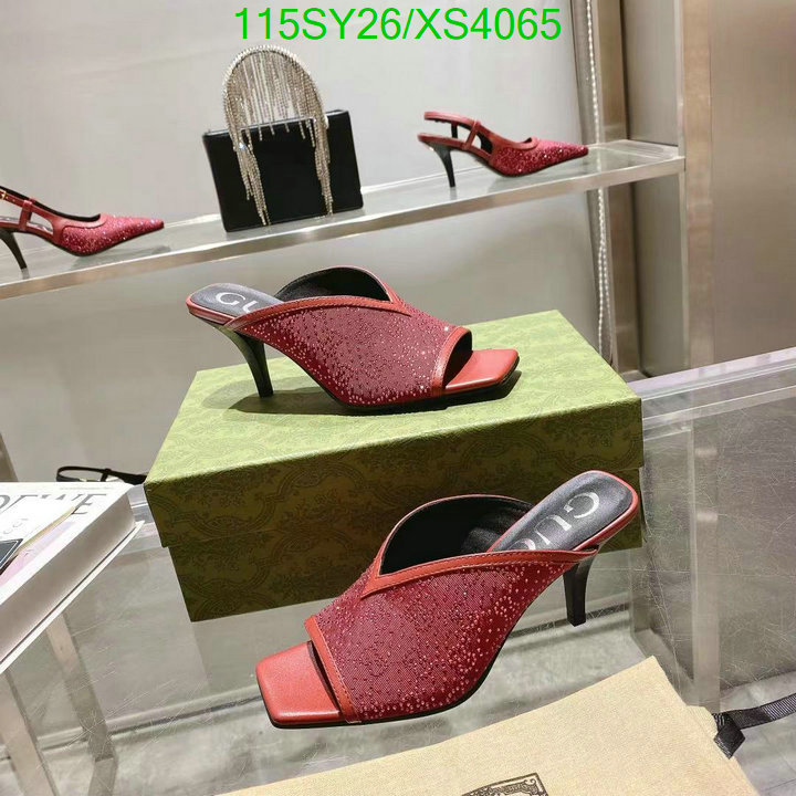 Women Shoes-Gucci, Code: XS4065,$: 115USD