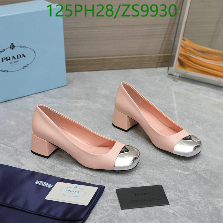 Women Shoes-Prada, Code: ZS9930,$: 125USD