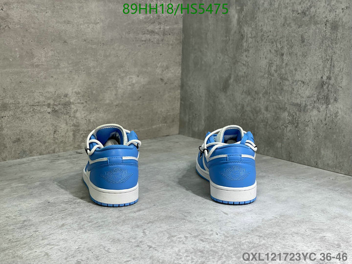 Men shoes-Air Jordan, Code: HS5475,$: 89USD