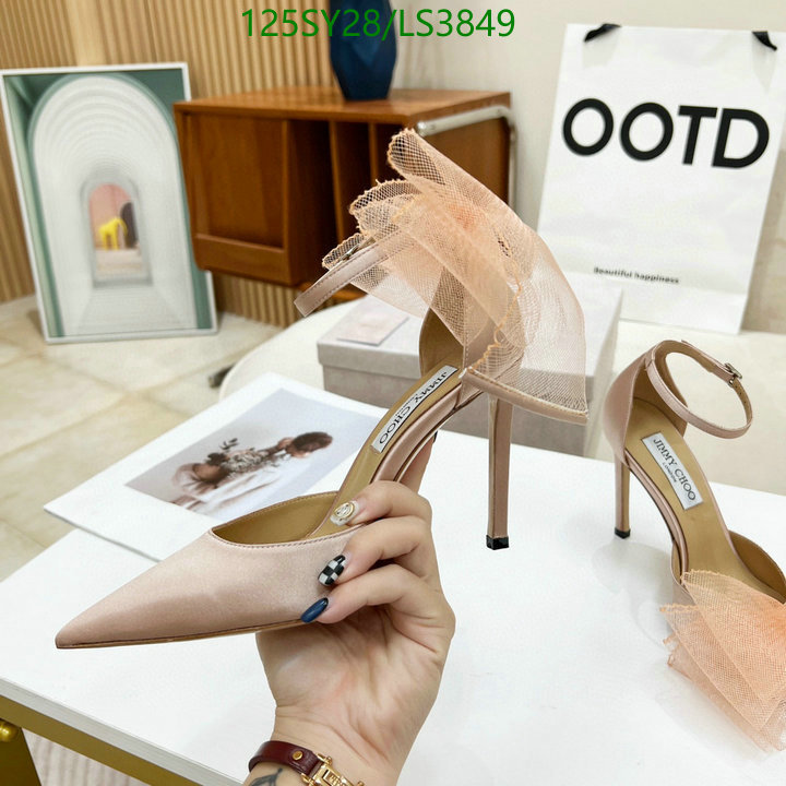 Women Shoes-Jimmy Choo, Code: LS3849,$: 125USD