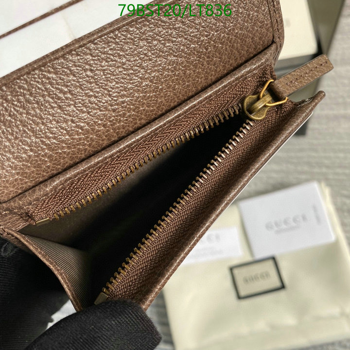 Gucci Bag-(Mirror)-Wallet-,Code: LT836,$: 79USD