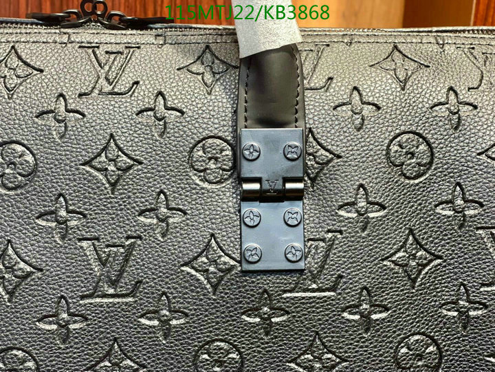 LV Bags-(4A)-Keepall BandouliRe 45-50-,Code: KB3868,$: 115USD