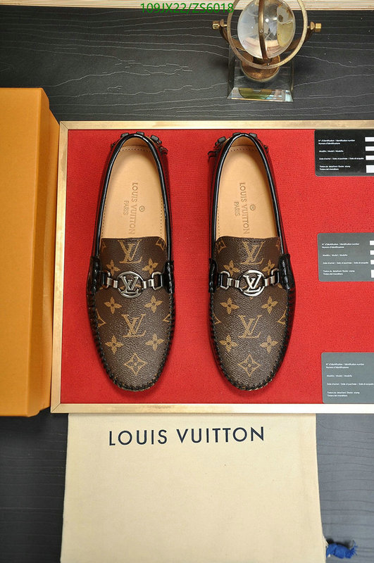 Men shoes-LV, Code: ZS6018,$: 109USD