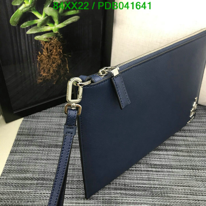 Prada Bag-(Mirror)-Clutch-,Code: PDB041641,$: 84USD