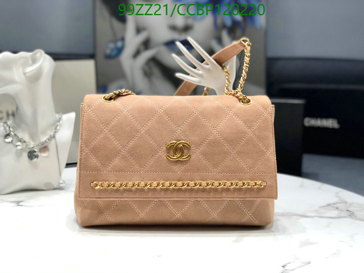 Chanel Bags ( 4A )-Diagonal-,Code: CCBP120220,$: 99USD