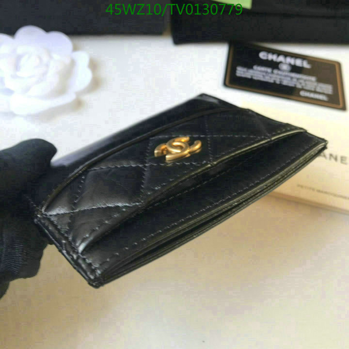 Chanel Bags ( 4A )-Wallet-,Code: TV0130779,$: 45USD