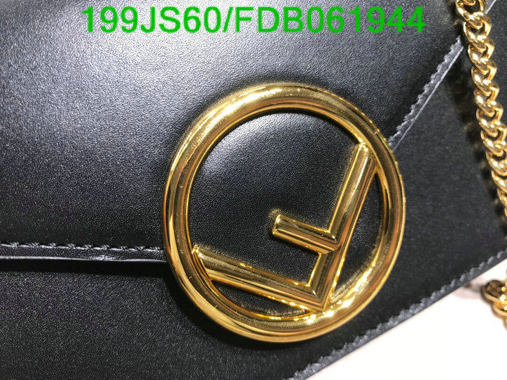 Fendi Bag-(Mirror)-Diagonal-,Code: FDB061944,$: 199USD