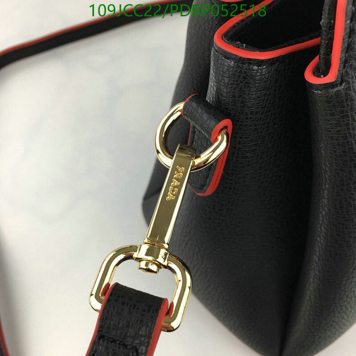 Prada Bag-(4A)-Handbag-,Code: PDBP052518,$: 109USD