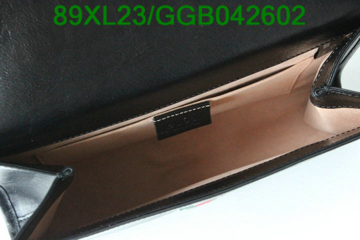 Gucci Bag-(4A)-Diagonal-,Code: GGB042602,$:89USD