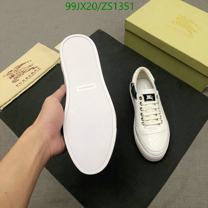 Men shoes-Burberry, Code: ZS1351,$: 99USD