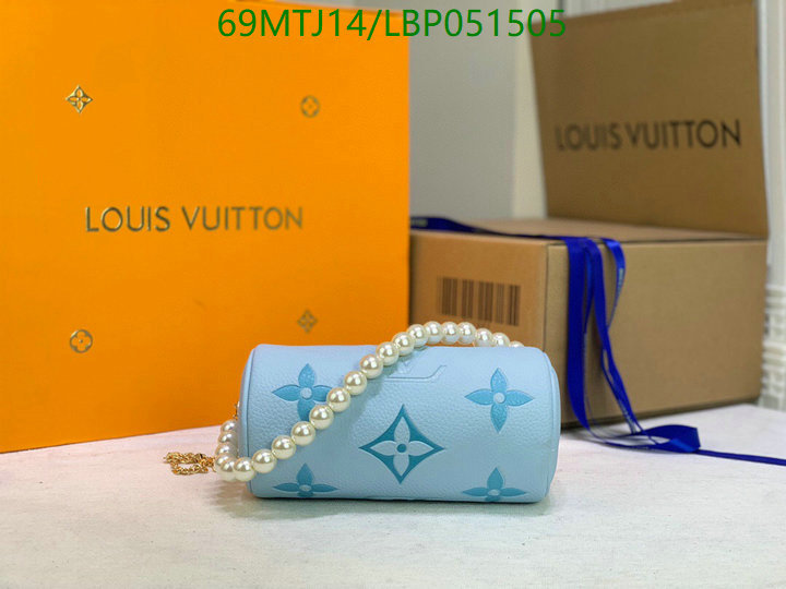 LV Bags-(4A)-Pochette MTis Bag-Twist-,Code: LBP051505,$: 69USD