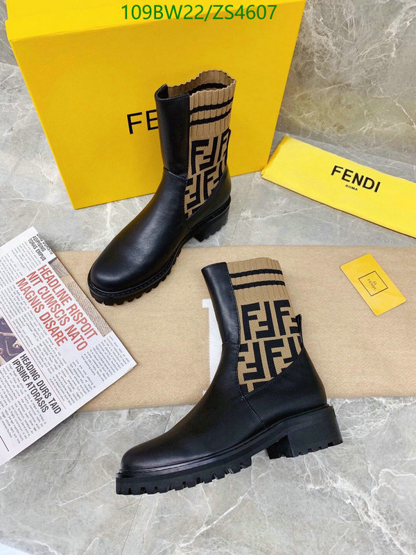 Women Shoes-Fendi, Code: ZS4607,$: 109USD